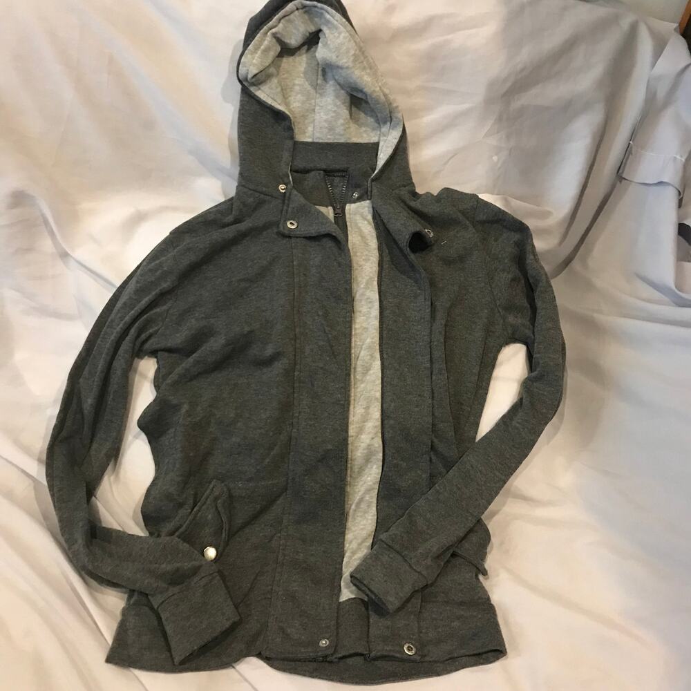 Van Shibuya Zip Up Fleece Hoodie Men's M